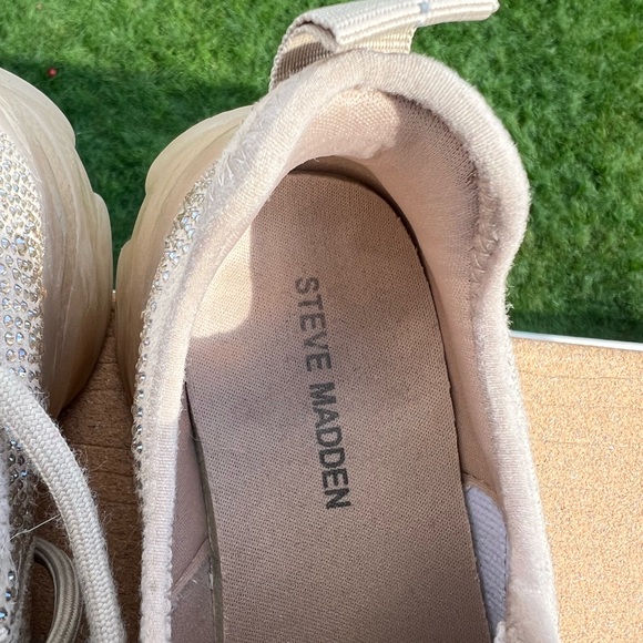 Steve madden maximum blush multi sneakers 4M - Picture 5 of 7